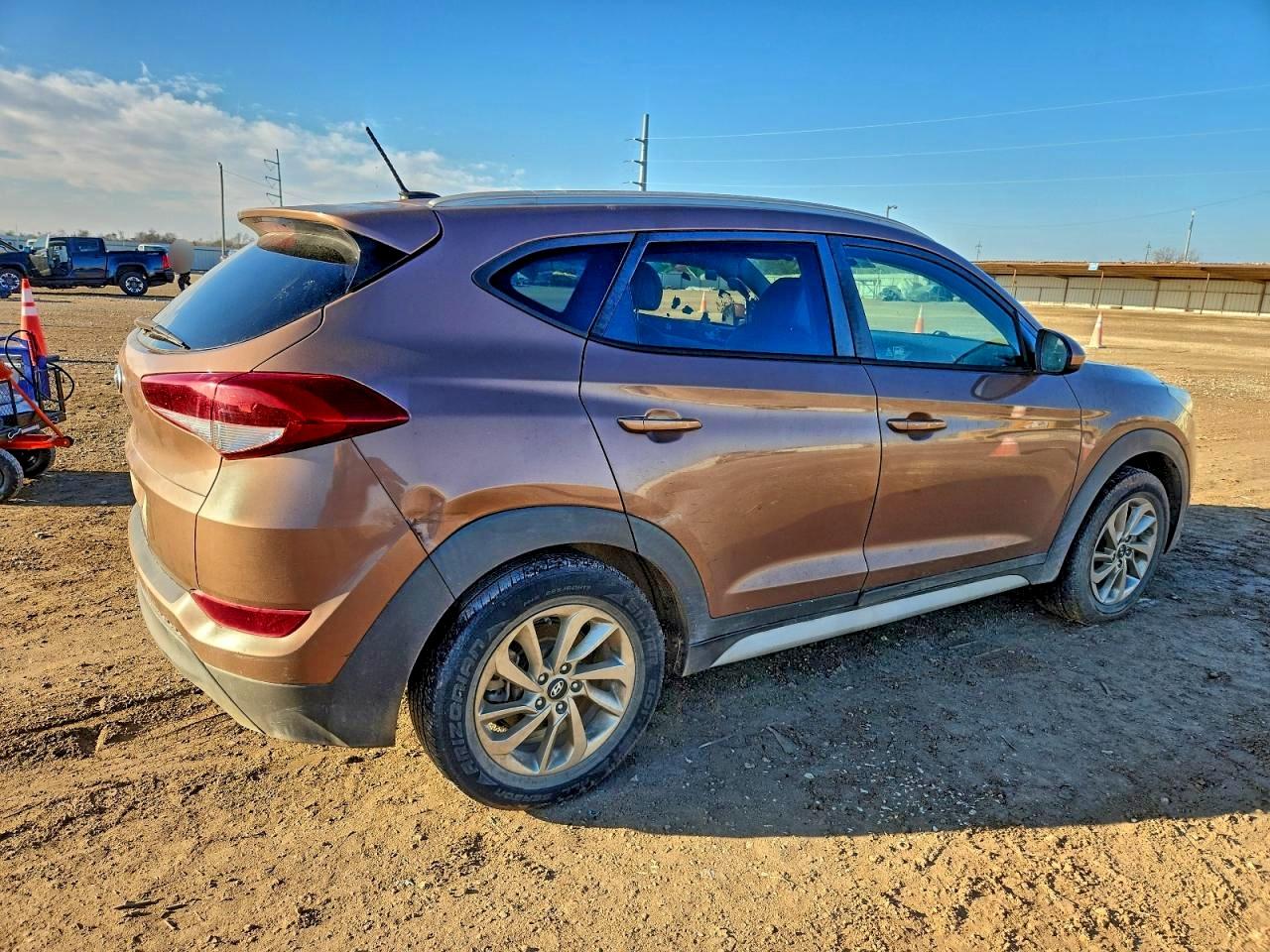2017 HYUNDAI TUCSON LIMITED photo 5