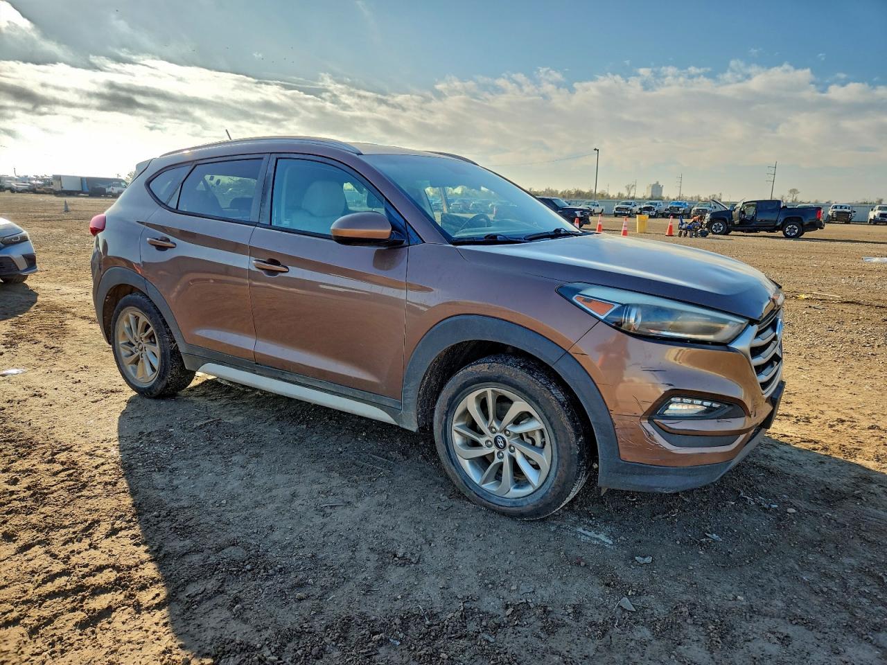 2017 HYUNDAI TUCSON LIMITED photo 7