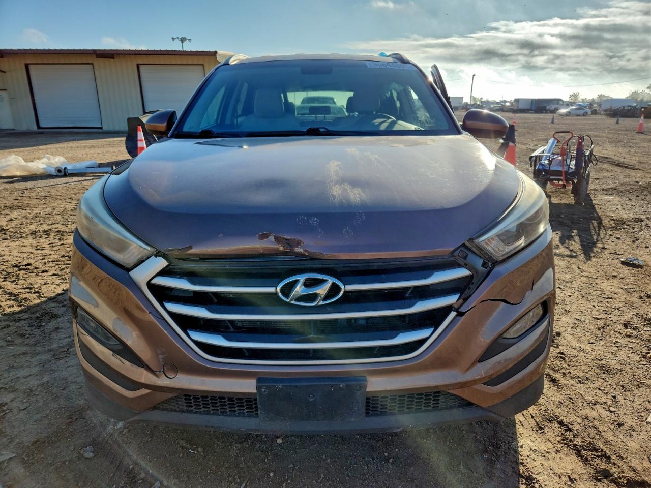 2017 HYUNDAI TUCSON LIMITED photo 9