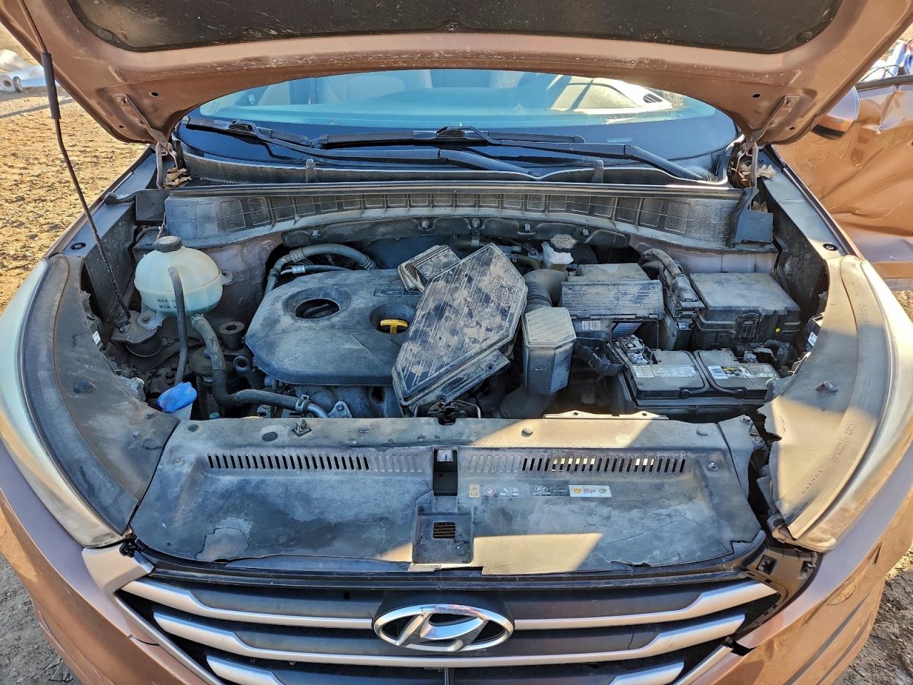 2017 HYUNDAI TUCSON LIMITED photo 23