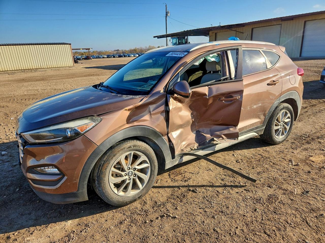 2017 HYUNDAI TUCSON