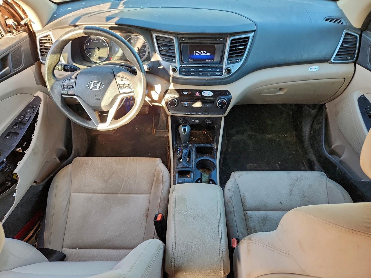 2017 HYUNDAI TUCSON LIMITED photo 15