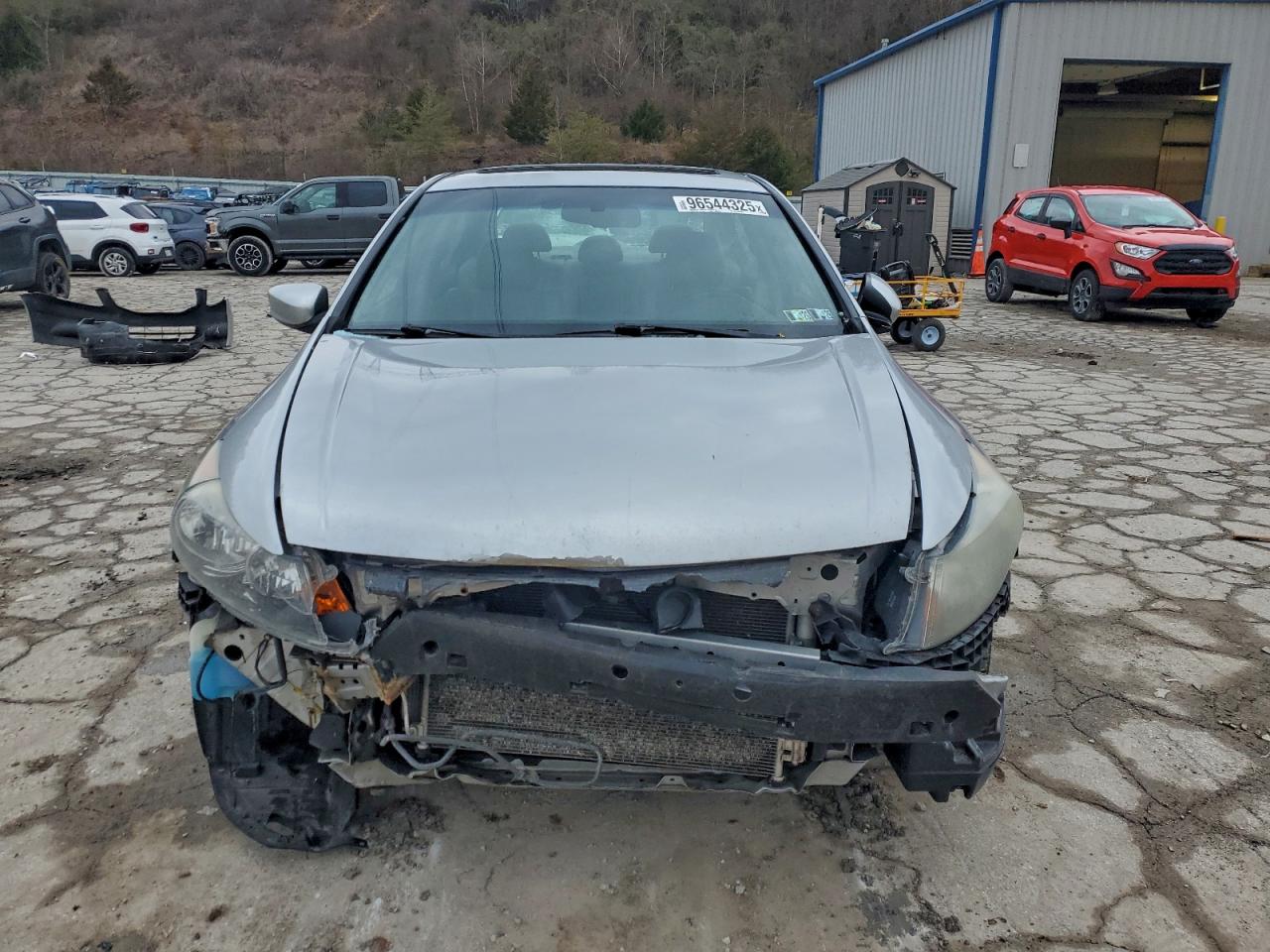 2011 HONDA ACCORD EXL photo 9
