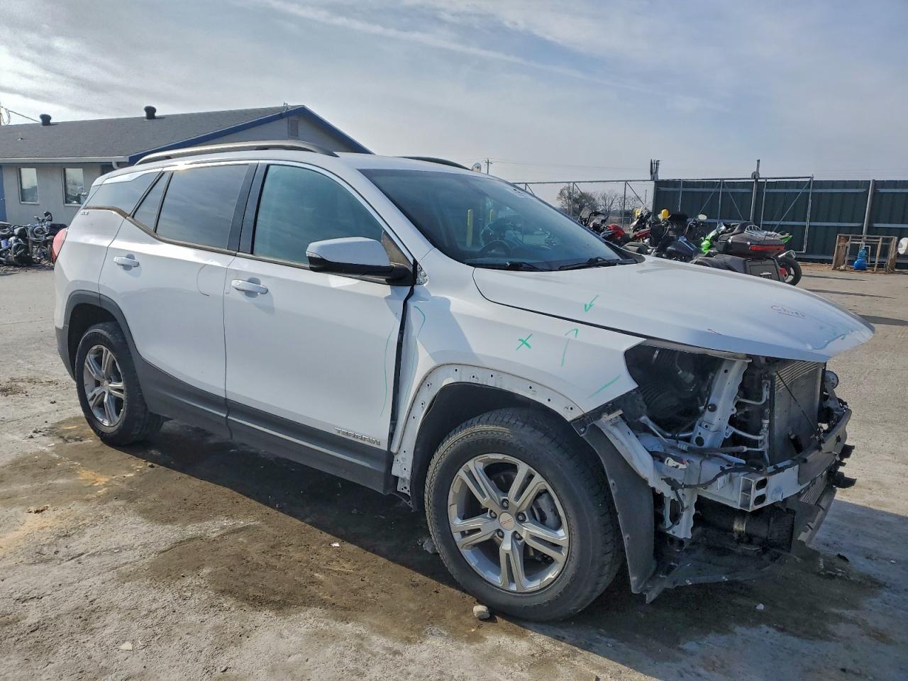 2018 GMC TERRAIN SLE photo 7