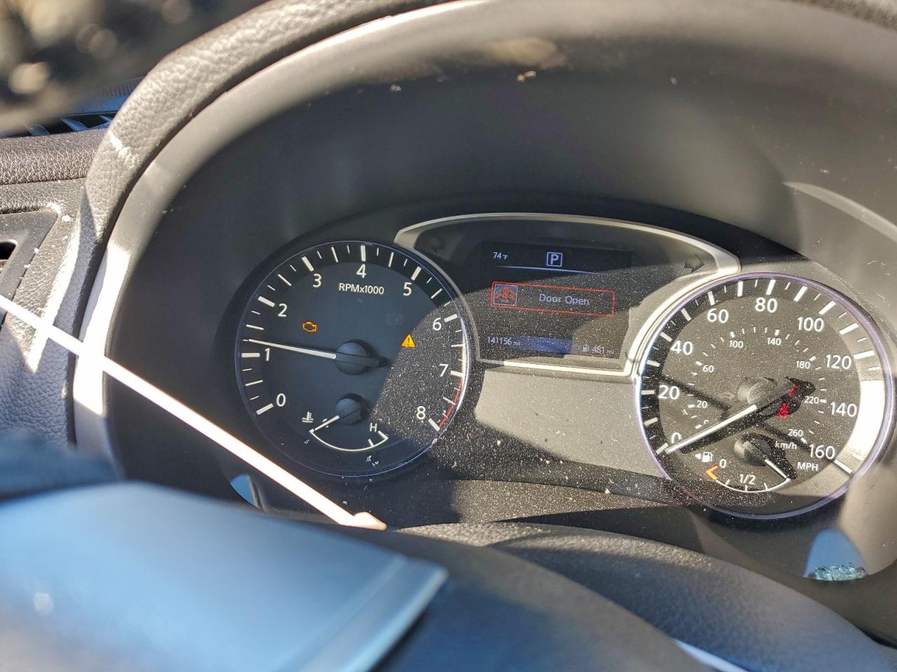 2016 NISSAN ALTIMA 2.5 photo 9