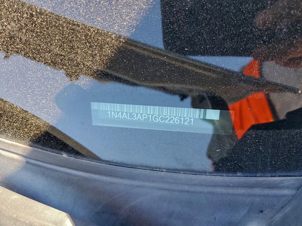 2016 NISSAN ALTIMA 2.5 photo 12