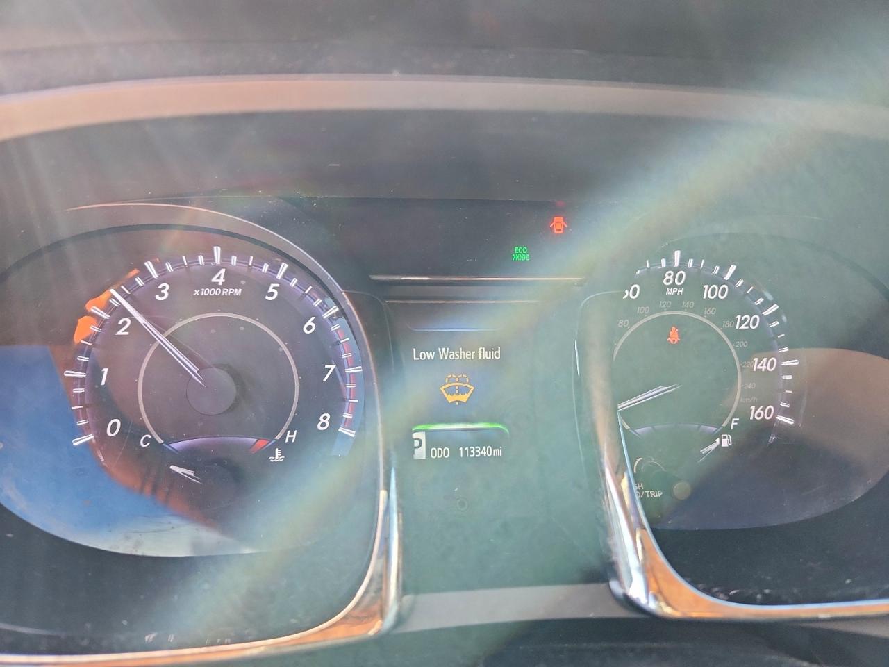 2013 TOYOTA AVALON BASE photo 9