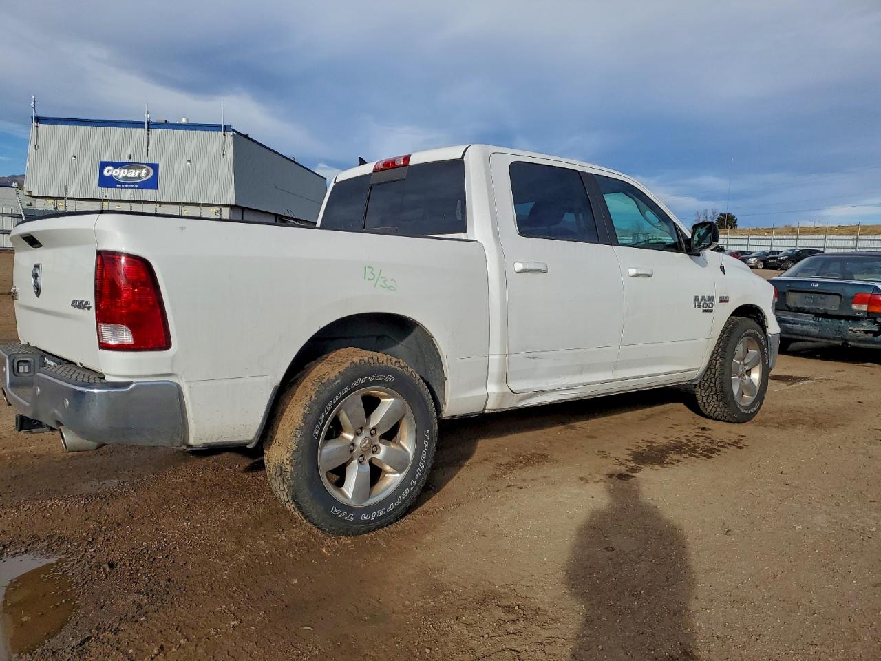 2019 RAM 1500 CLASSIC SLT photo 3