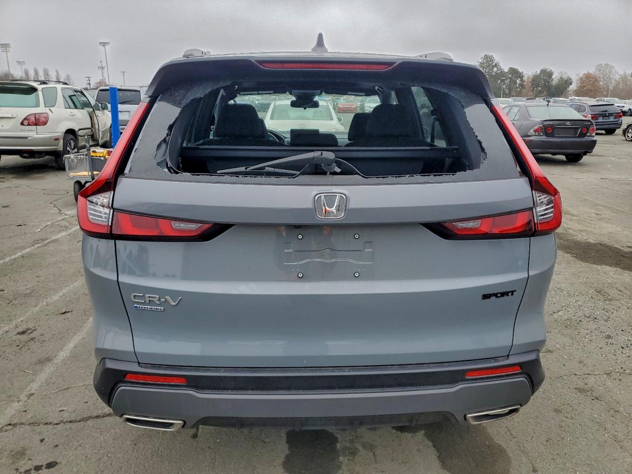 2025 HONDA CR-V SPORT photo 6