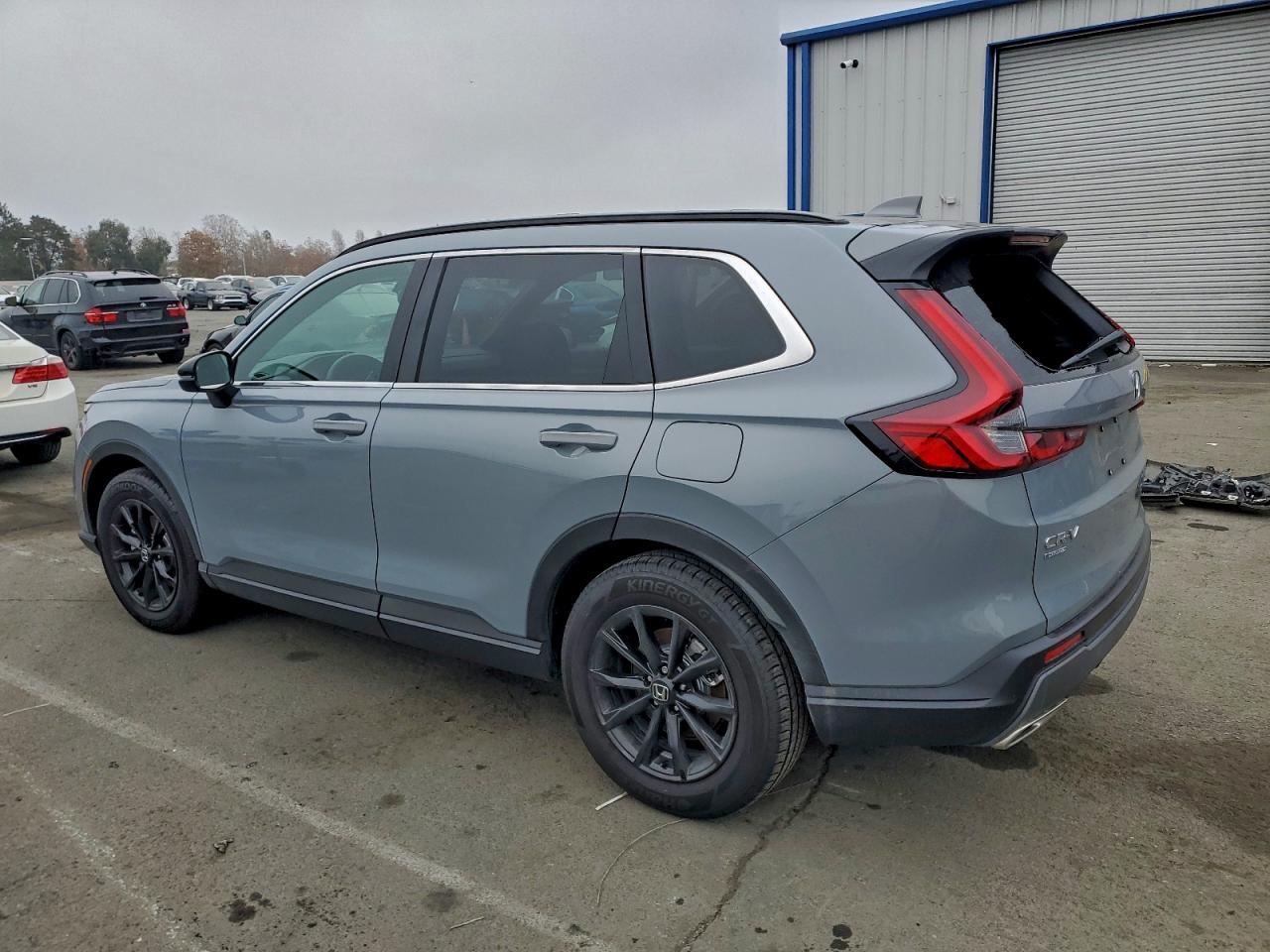 2025 HONDA CR-V SPORT photo 2