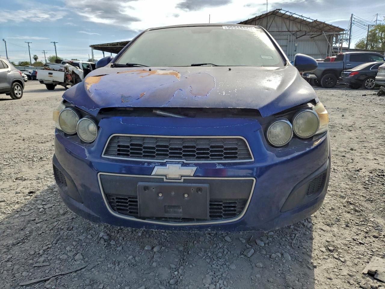 2014 CHEVROLET SONIC LT photo 5
