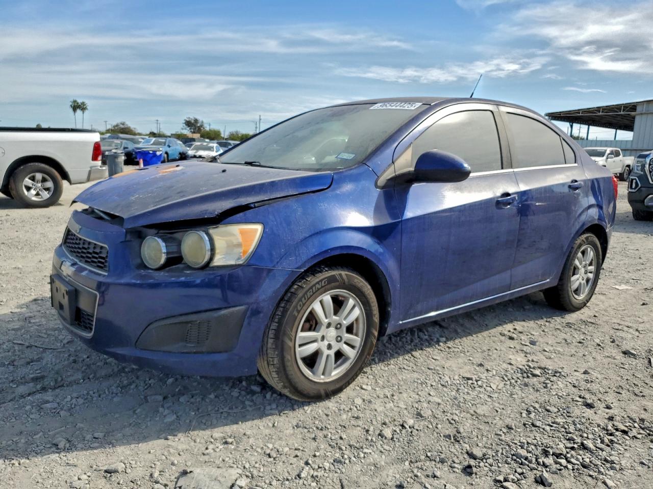 2014 CHEVROLET SONIC