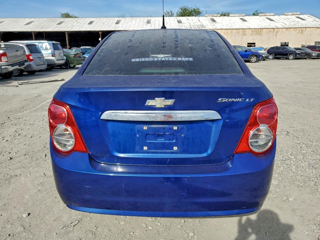 2014 CHEVROLET SONIC LT photo 6