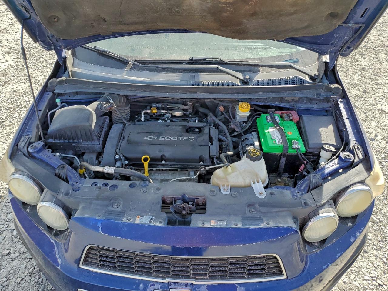 2014 CHEVROLET SONIC LT photo 11
