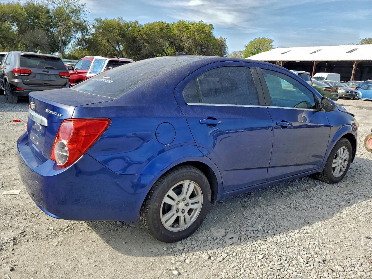 2014 CHEVROLET SONIC LT photo 3