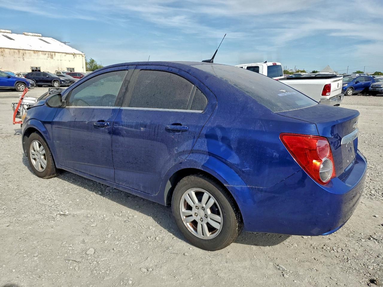2014 CHEVROLET SONIC LT photo 2