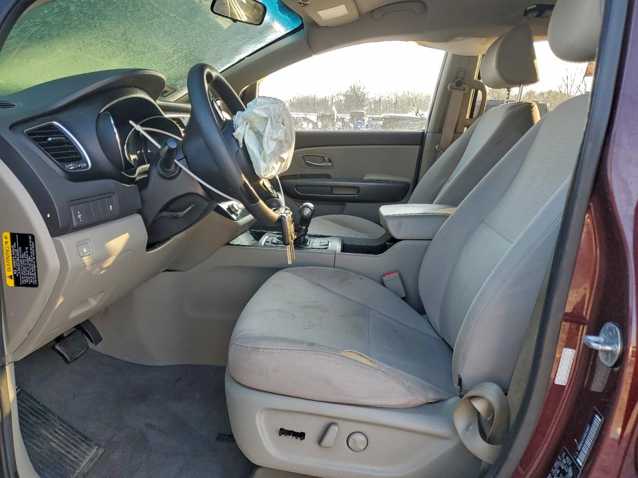 2016 KIA SEDONA LX photo 7