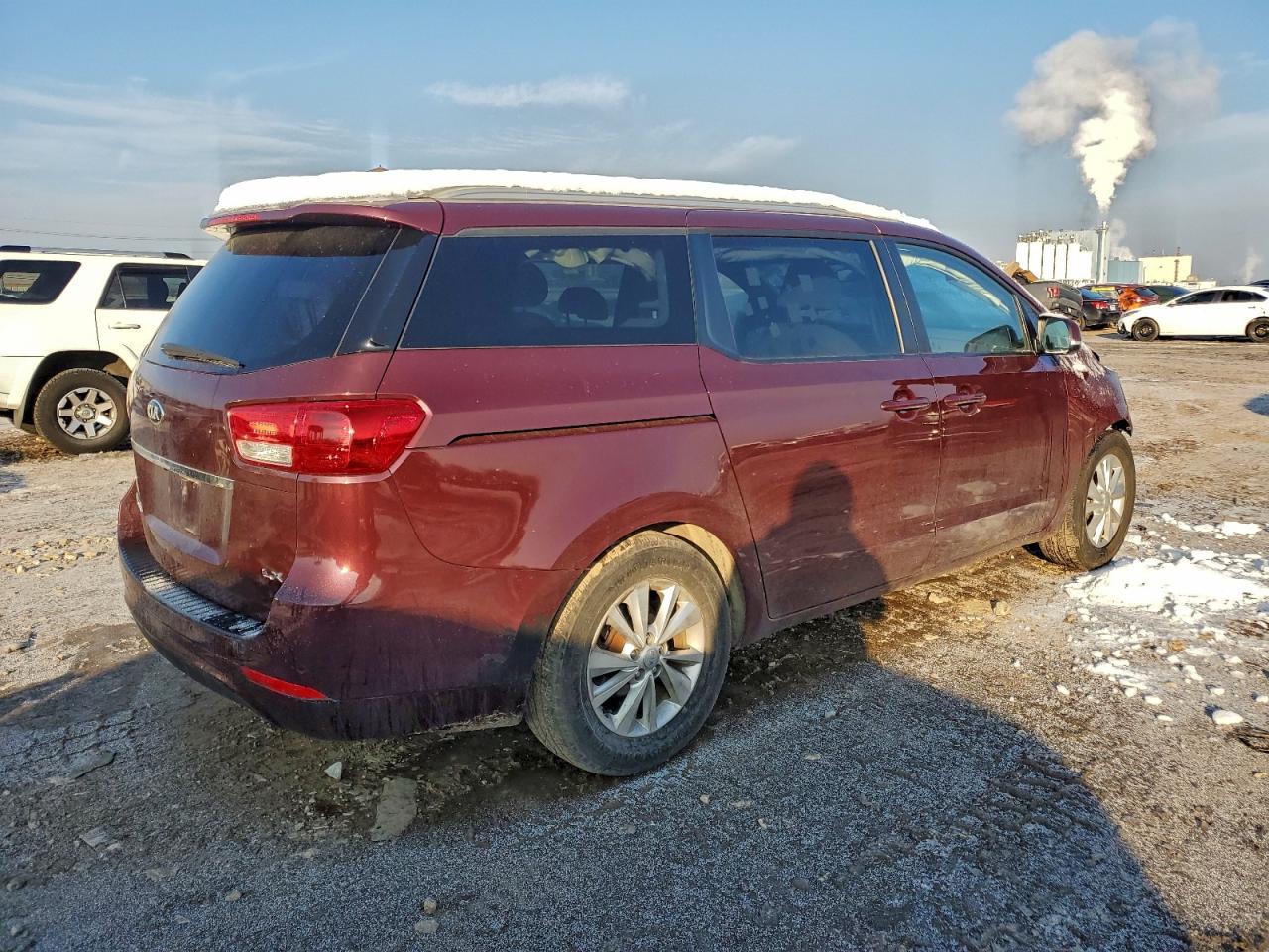 2016 KIA SEDONA LX photo 3