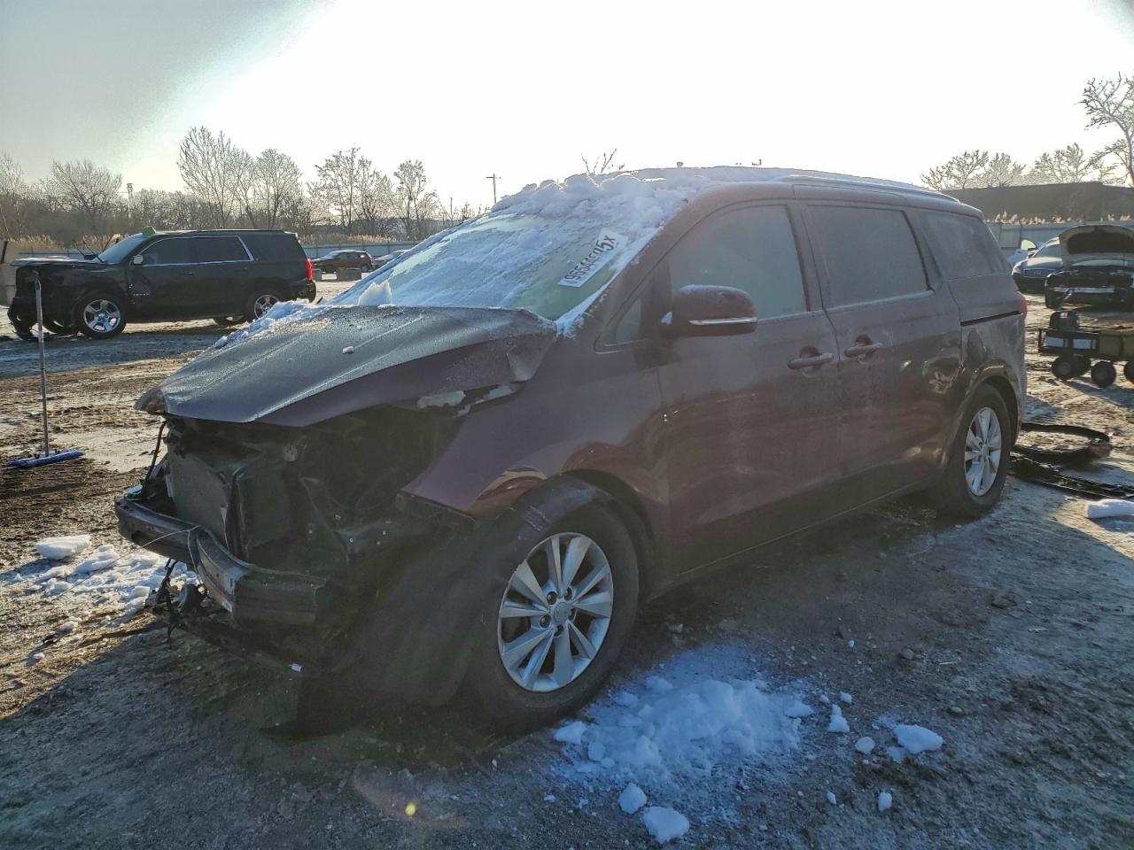 2016 KIA SEDONA