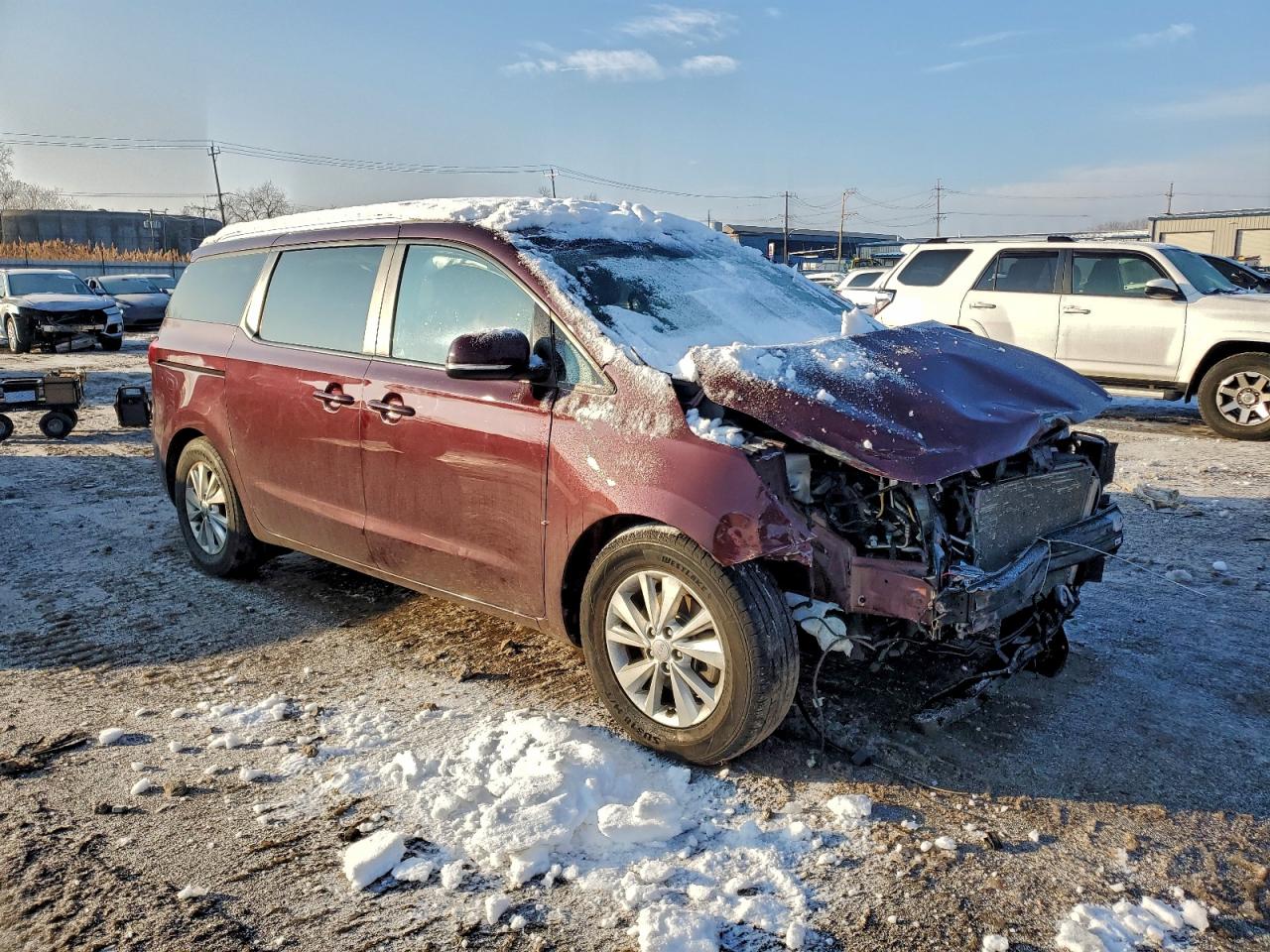 2016 KIA SEDONA LX photo 4