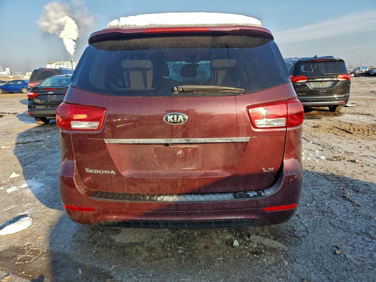 2016 KIA SEDONA LX photo 6