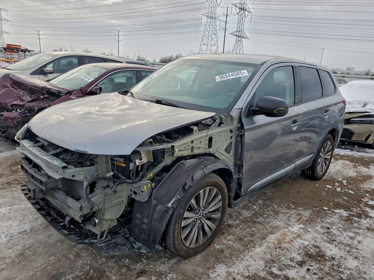 2019 MITSUBISHI OUTLANDER