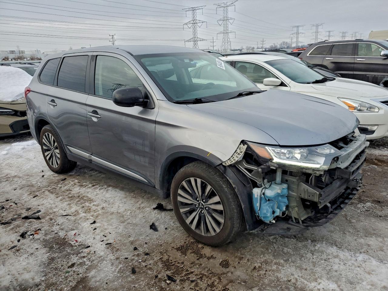 2019 MITSUBISHI OUTLANDER SE photo 4