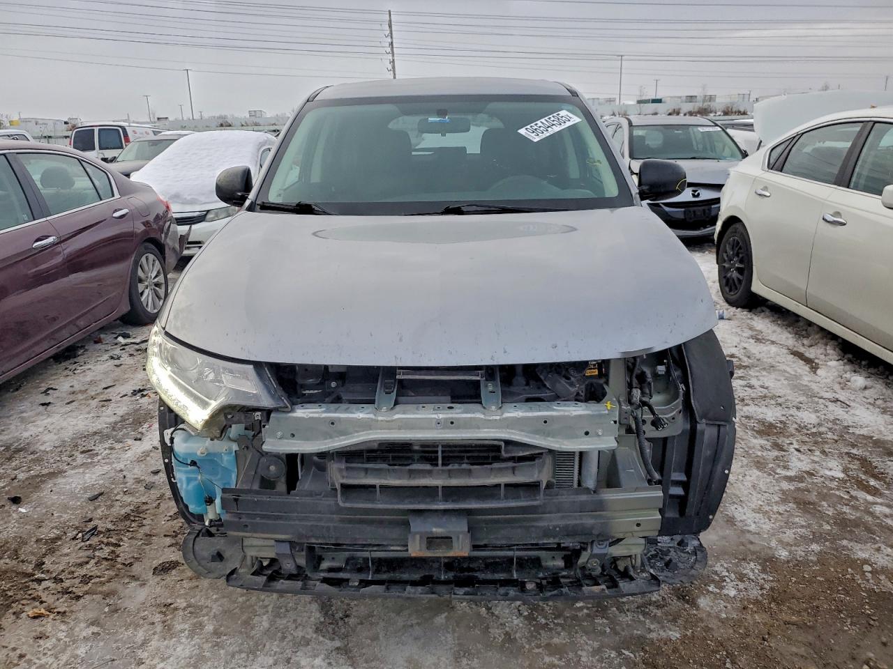 2019 MITSUBISHI OUTLANDER SE photo 5