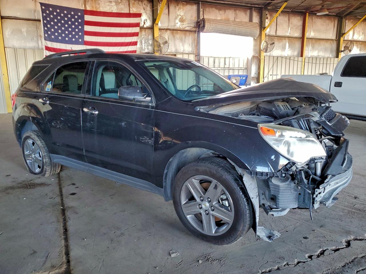 2015 CHEVROLET EQUINOX LTZ photo 4