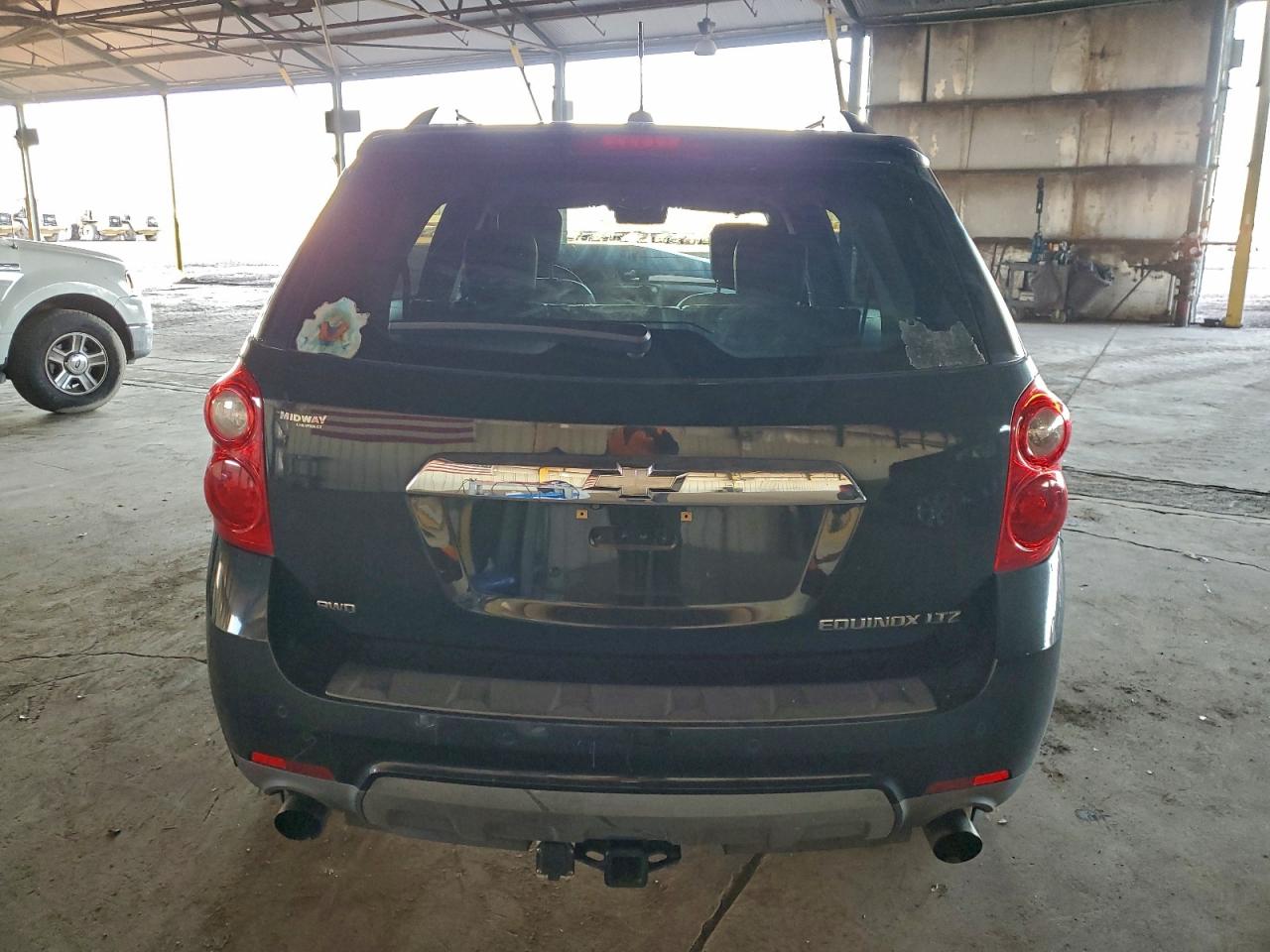 2015 CHEVROLET EQUINOX LTZ photo 6