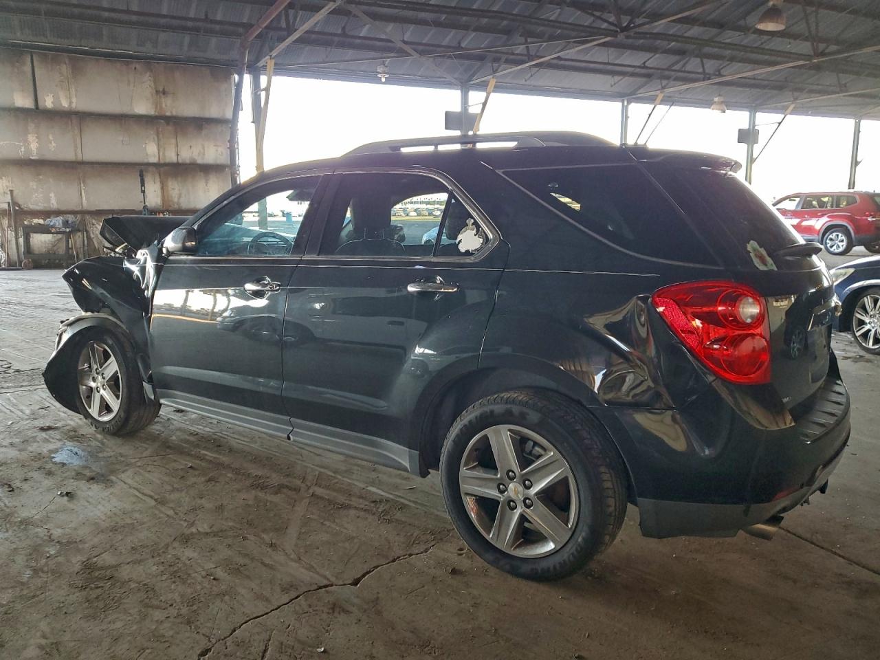 2015 CHEVROLET EQUINOX LTZ photo 2
