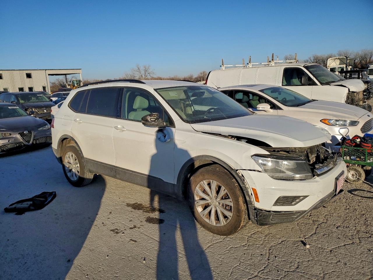 2020 VOLKSWAGEN TIGUAN S photo 4