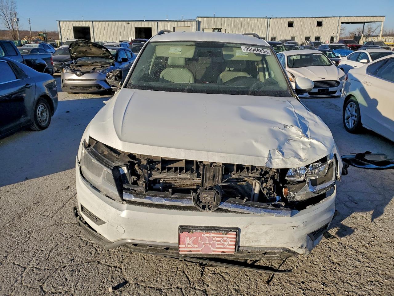 2020 VOLKSWAGEN TIGUAN S photo 5