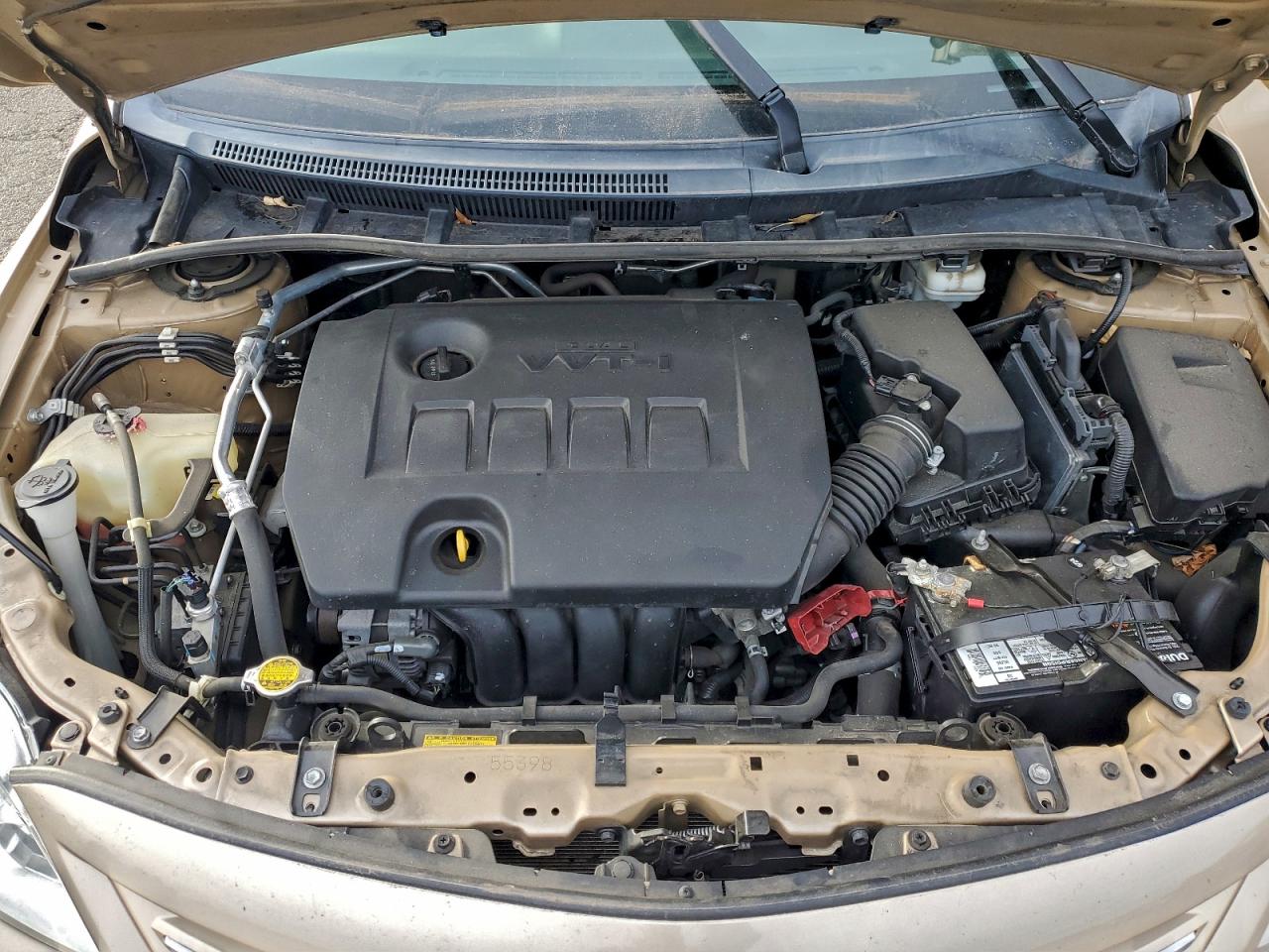 2013 TOYOTA COROLLA BASE photo 11