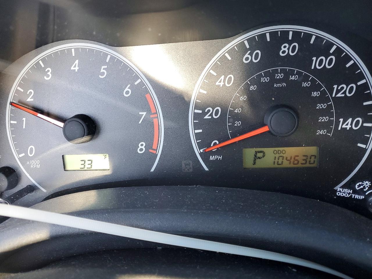 2013 TOYOTA COROLLA BASE photo 9
