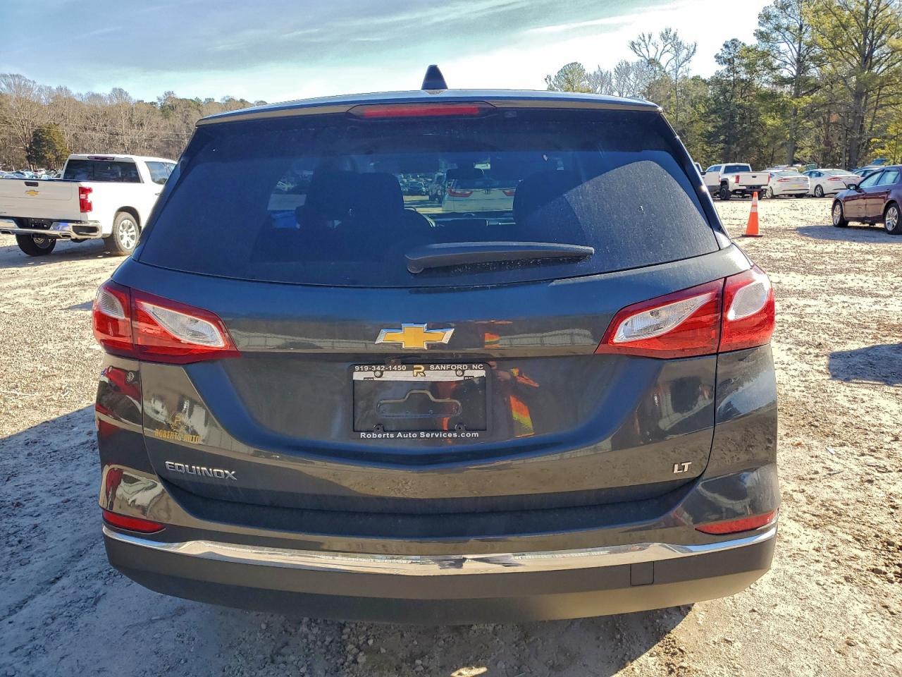 2020 CHEVROLET EQUINOX LT photo 11