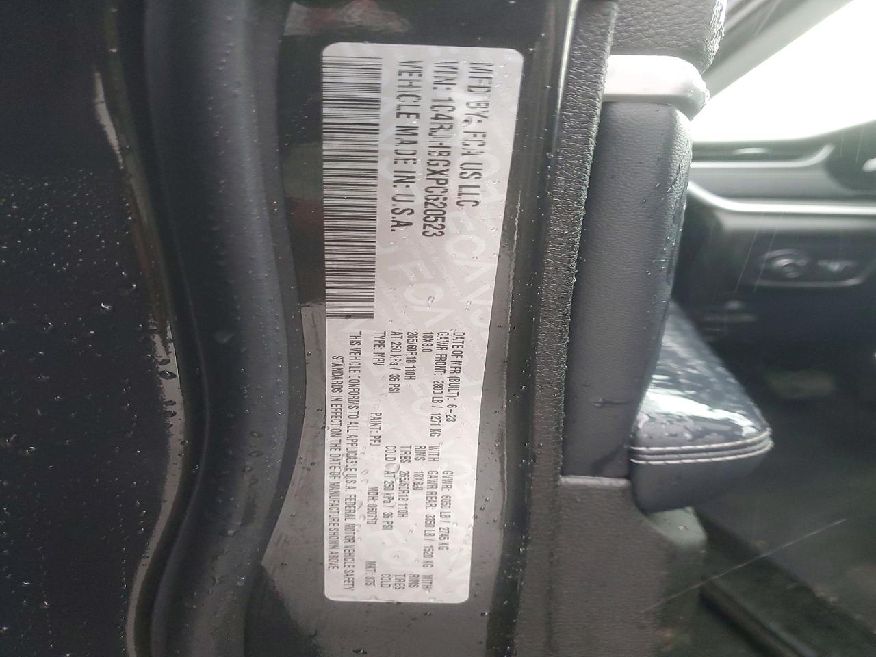 2023 JEEP GRAND CHEROKEE LIMITED photo 14