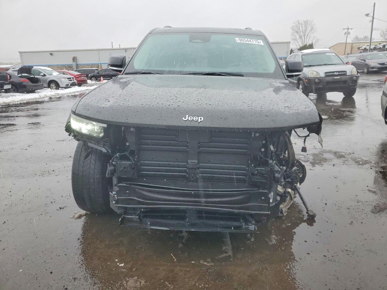 2023 JEEP GRAND CHEROKEE LIMITED photo 5