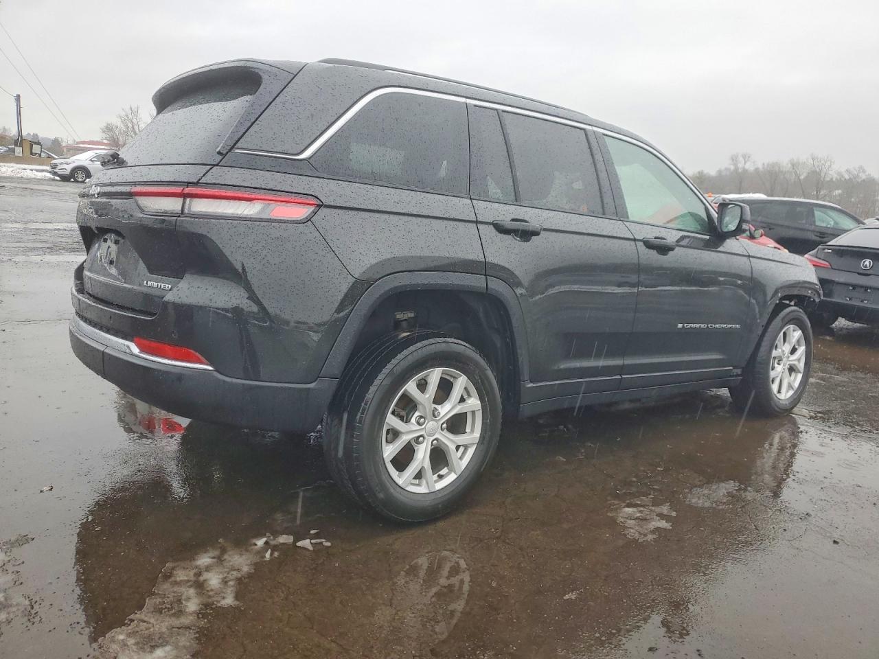 2023 JEEP GRAND CHEROKEE LIMITED photo 3