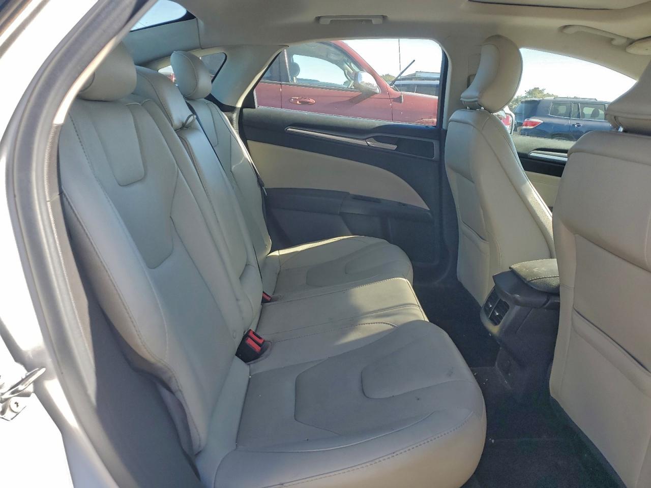 2016 FORD FUSION TITANIUM photo 10