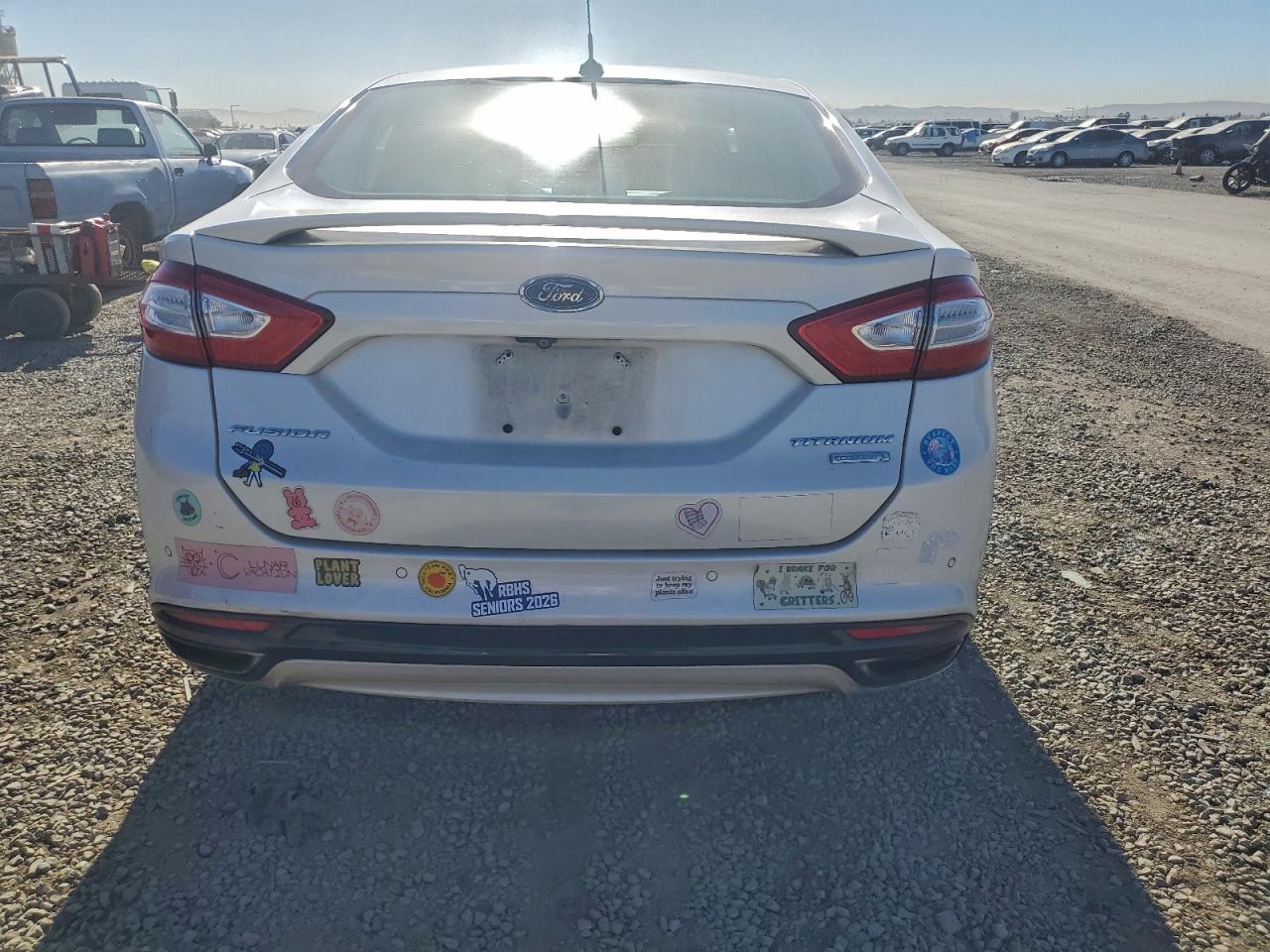 2016 FORD FUSION TITANIUM photo 6
