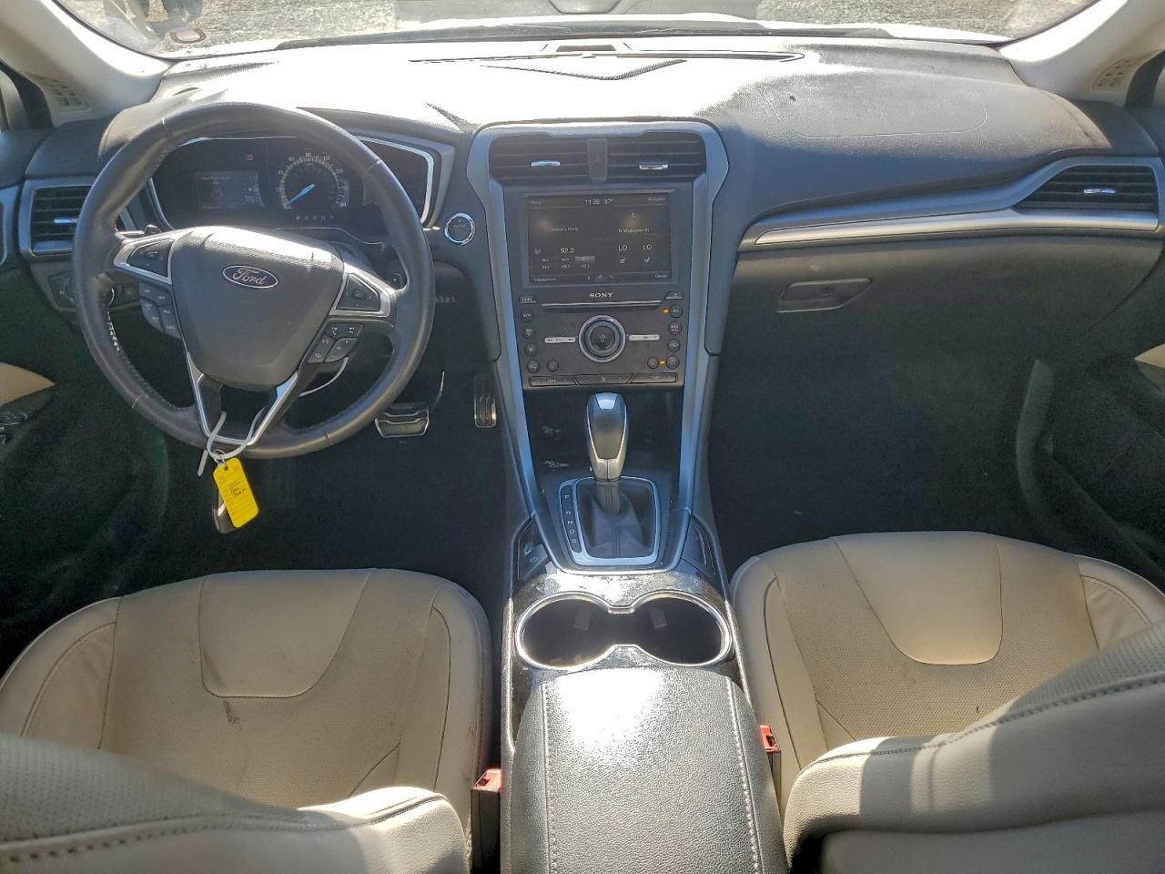 2016 FORD FUSION TITANIUM photo 8