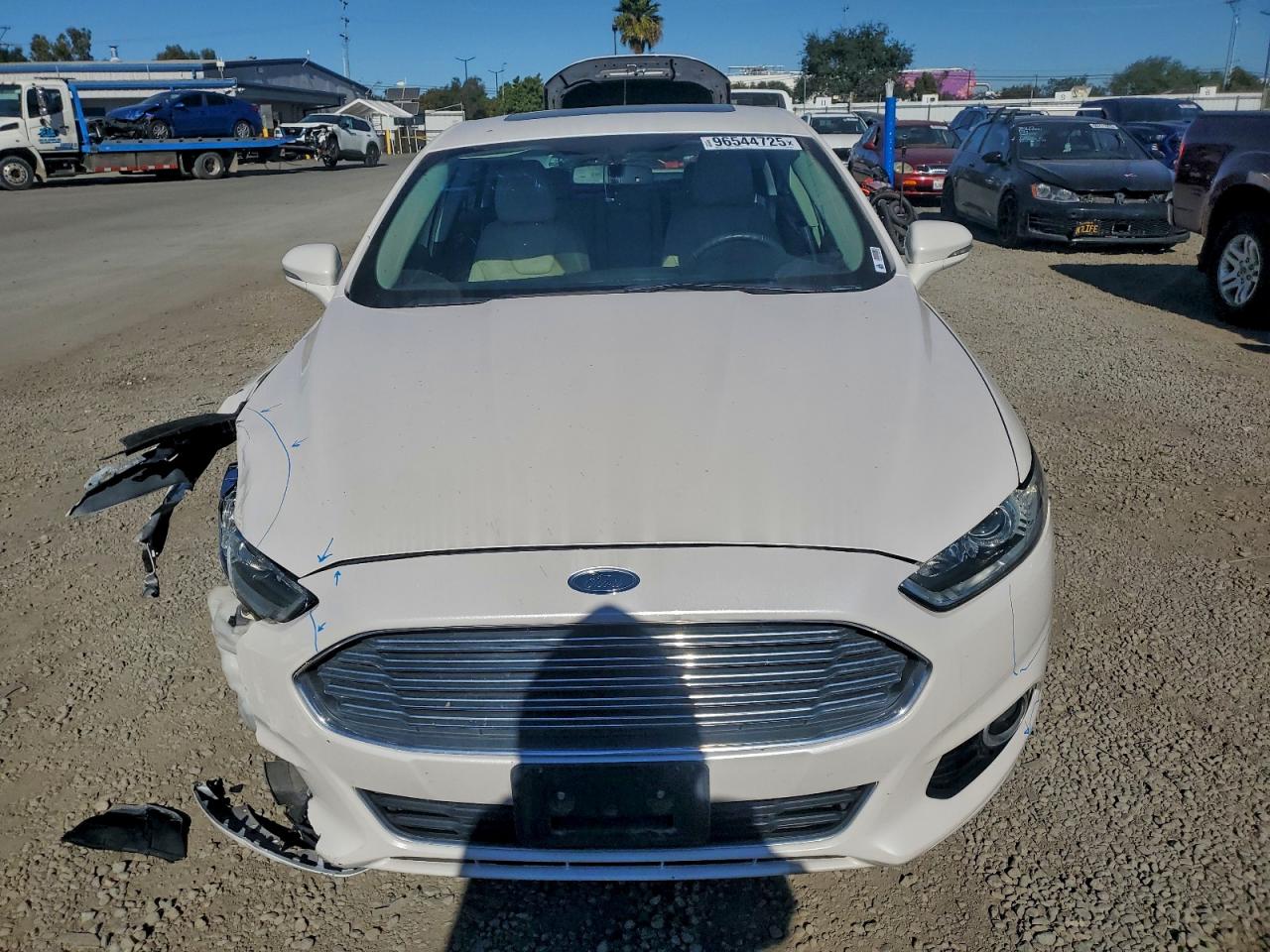 2016 FORD FUSION TITANIUM photo 5