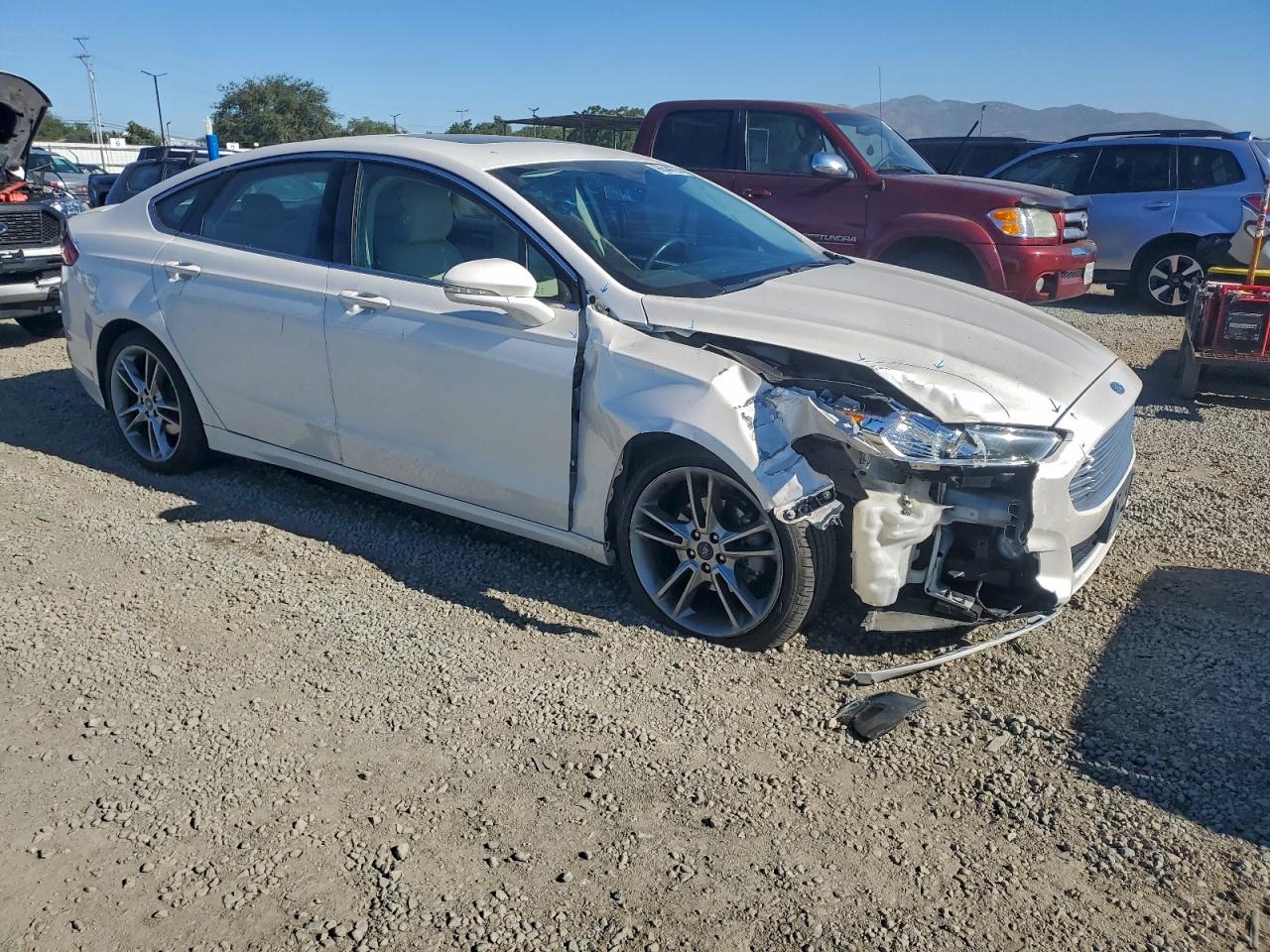 2016 FORD FUSION TITANIUM photo 4