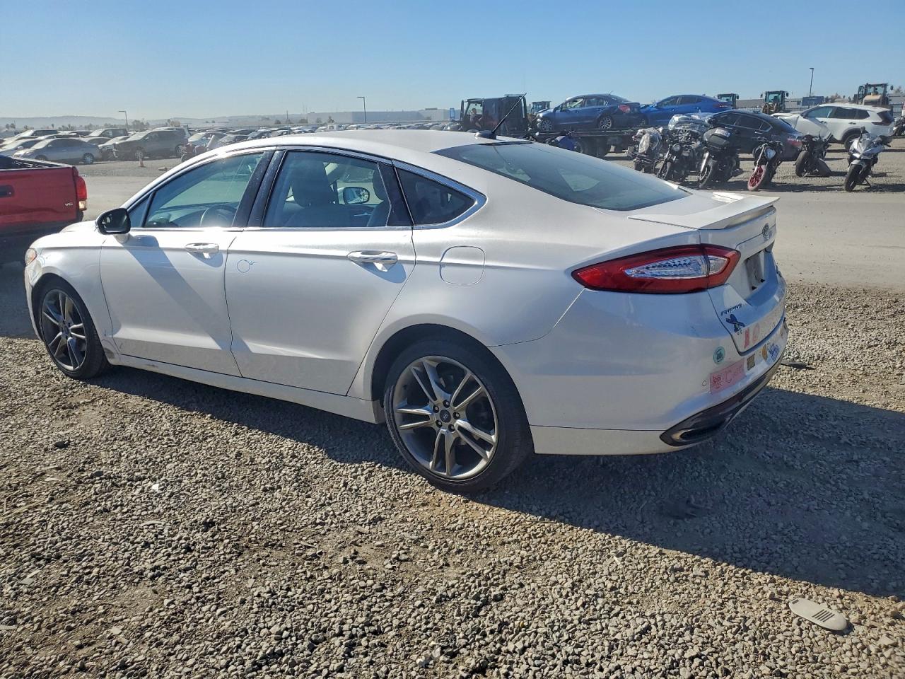 2016 FORD FUSION TITANIUM photo 2