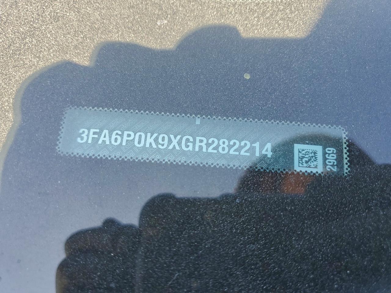 2016 FORD FUSION TITANIUM photo 12