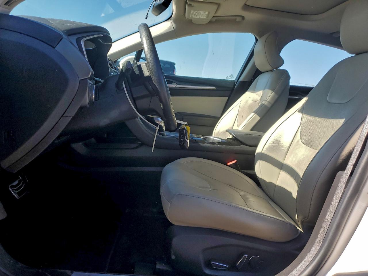 2016 FORD FUSION TITANIUM photo 7
