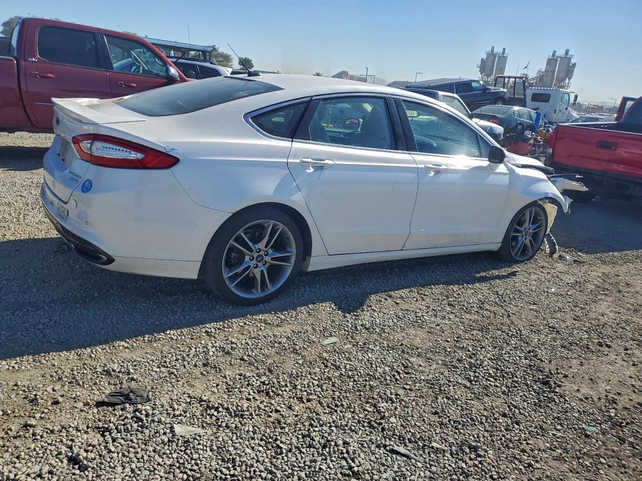 2016 FORD FUSION TITANIUM photo 3