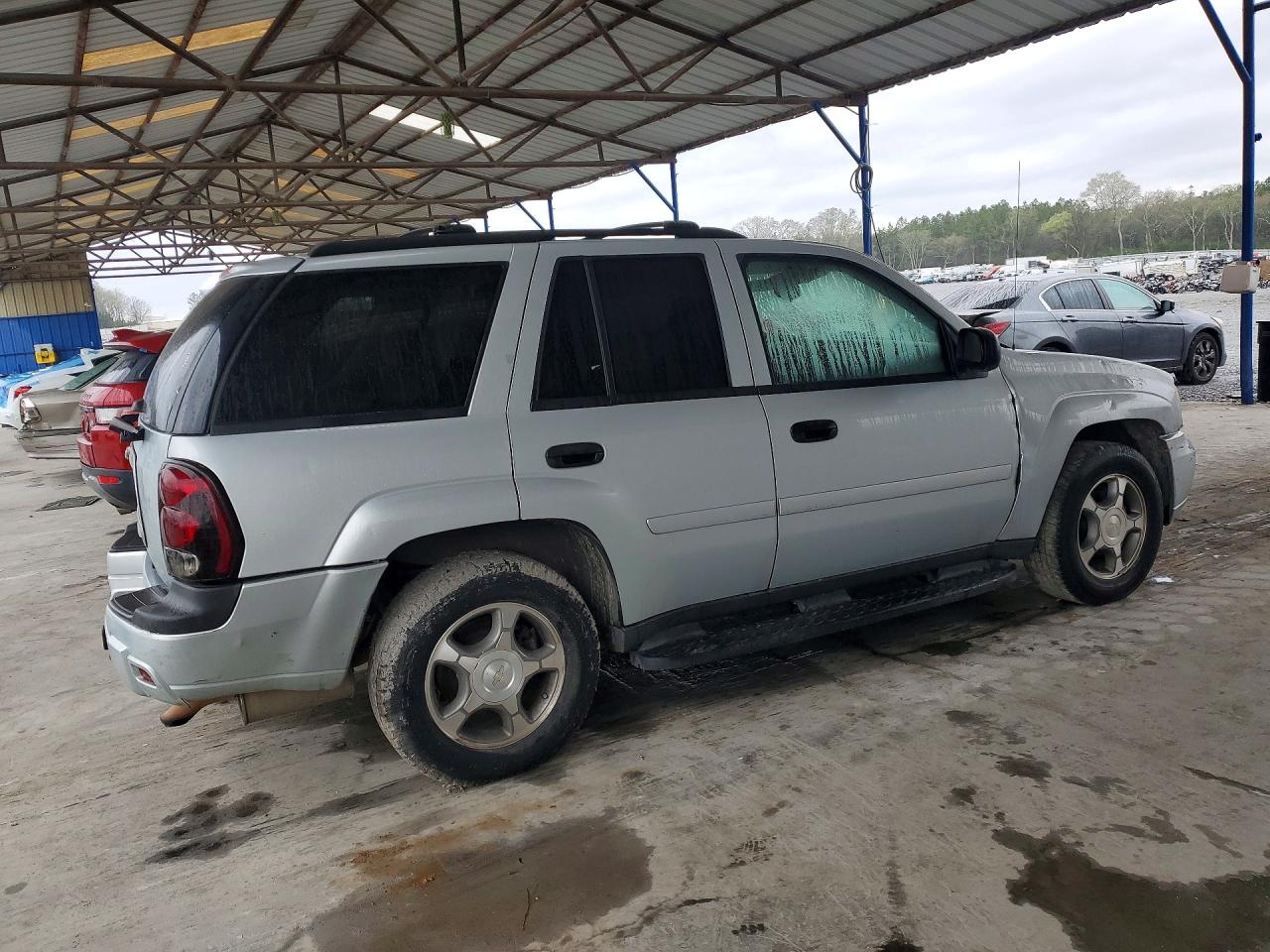 2008 CHEVROLET TRAILBLAZER LS photo 5