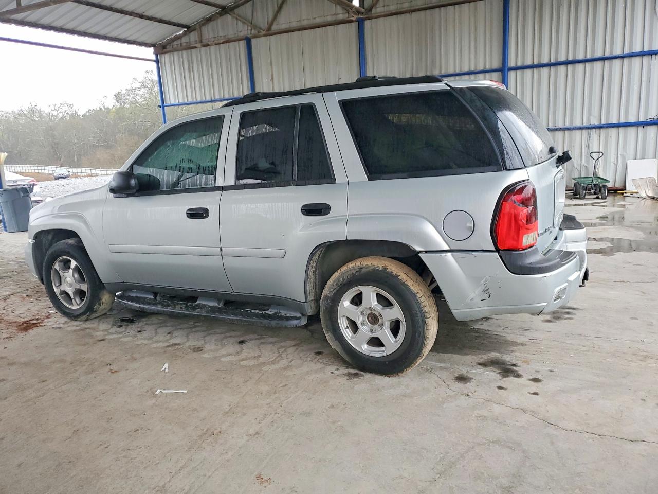 2008 CHEVROLET TRAILBLAZER LS photo 3